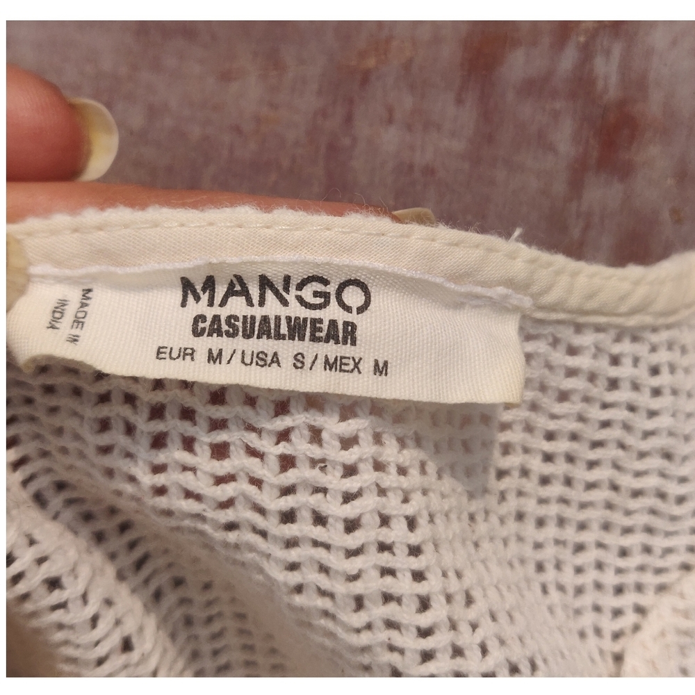 MANGO lace top🤍 - Picture 3 of 3